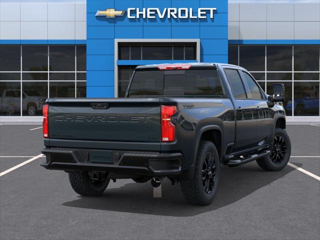 2026 Chevrolet Silverado 2500HD Crew Cab, Standard Bed, LTZ, 4WD