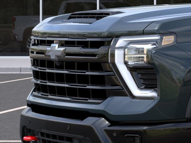 2026 Chevrolet Silverado 2500HD Crew Cab, Standard Bed, LTZ, 4WD