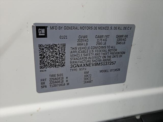 2021 Chevrolet Equinox FWD Premier