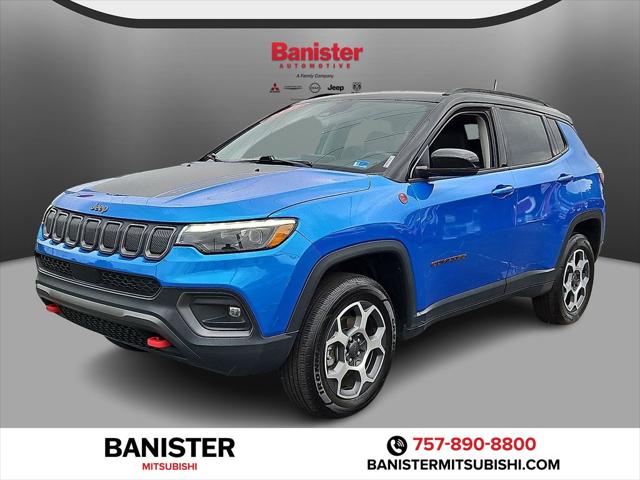 2022 Jeep Compass Trailhawk 4x4 for sale in Hampton, VA
