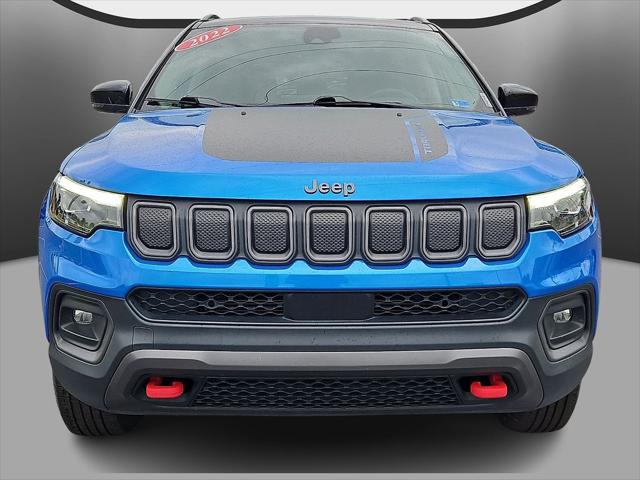 2022 Jeep Compass Trailhawk 4x4