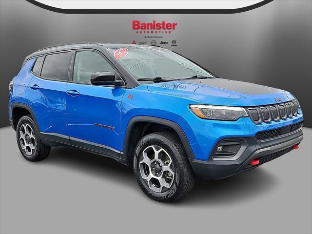 2022 Jeep Compass Trailhawk 4x4
