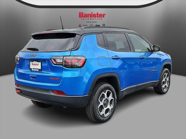 2022 Jeep Compass Trailhawk 4x4