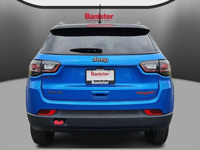 2022 Jeep Compass Trailhawk 4x4