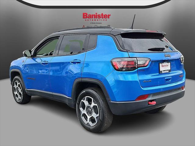 2022 Jeep Compass Trailhawk 4x4