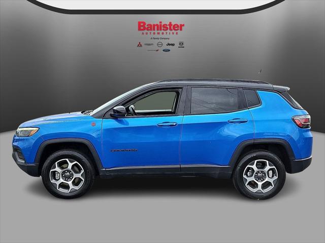 2022 Jeep Compass Trailhawk 4x4
