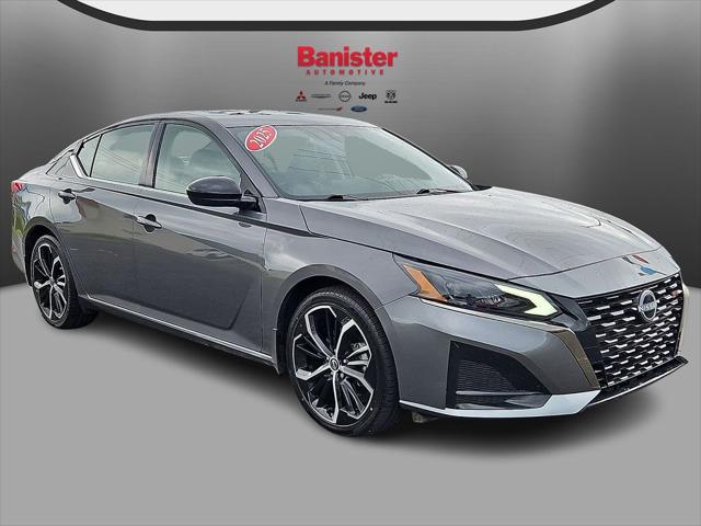 2025 Nissan Altima SR FWD