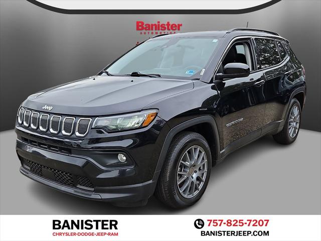 2022 Jeep Compass Latitude FWD for sale in Hampton, VA