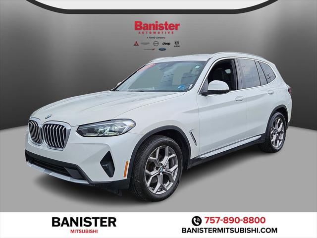 2022 BMW X3 xDrive30i for sale in Hampton, VA
