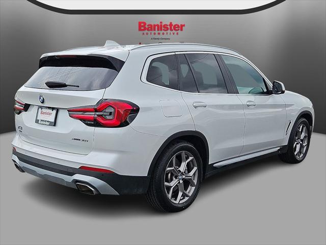 2022 BMW X3 xDrive30i