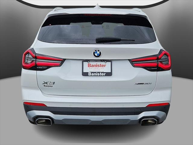 2022 BMW X3 xDrive30i