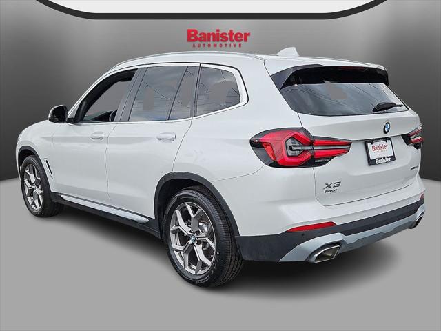 2022 BMW X3 xDrive30i