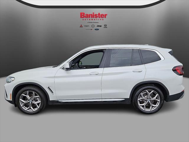 2022 BMW X3 xDrive30i