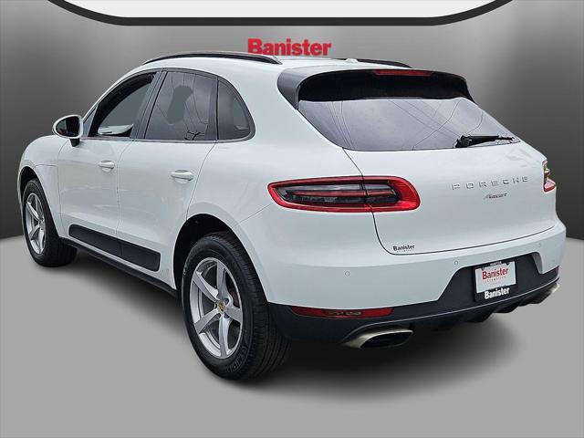 2018 Porsche Macan Base