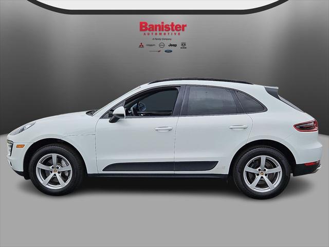 2018 Porsche Macan Base