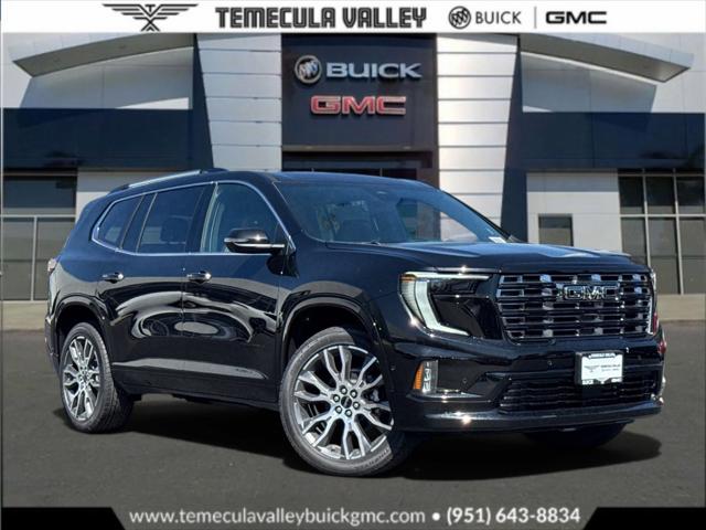 2026 GMC Acadia Denali Ultimate AWD for sale in Temecula, CA