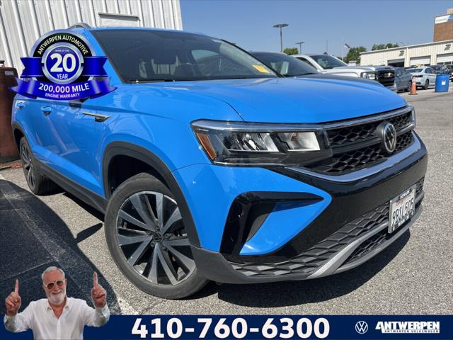 2022 Volkswagen Taos 1.5T SE 2022 Volkswagen Taos 1.5T SE