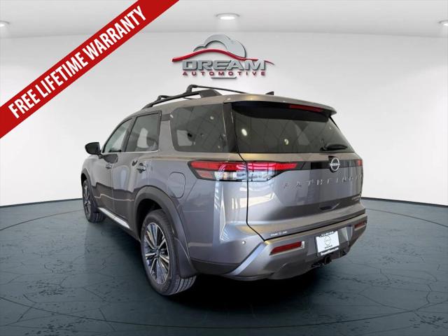 2026 Nissan Pathfinder Platinum