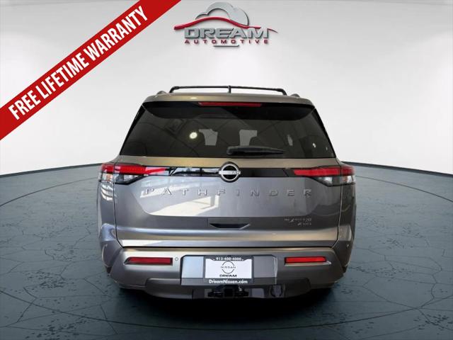 2026 Nissan Pathfinder Platinum