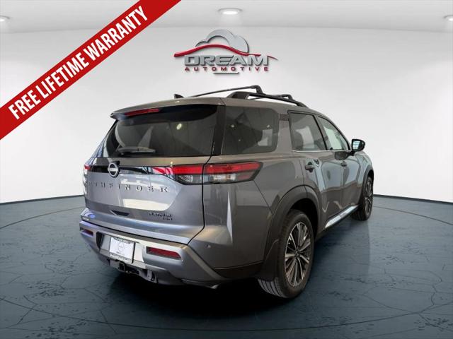 2026 Nissan Pathfinder Platinum