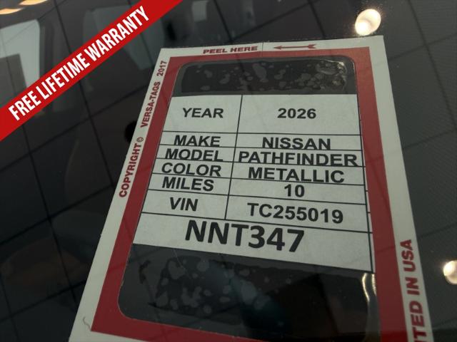 2026 Nissan Pathfinder Platinum