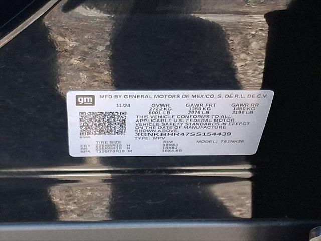 2025 Chevrolet Blazer AWD 2LT