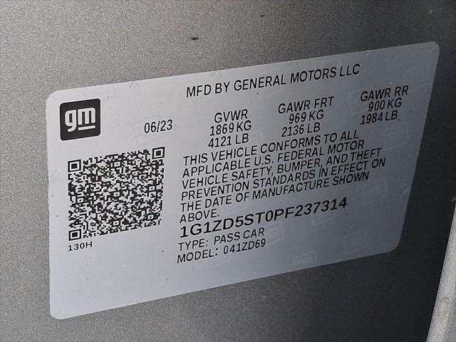 2023 Chevrolet Malibu FWD 1LT
