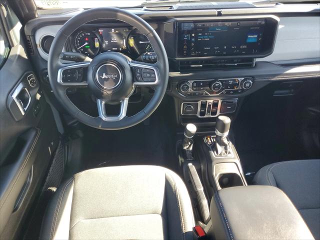 2025 Jeep Wrangler 4xe Sahara 4xe