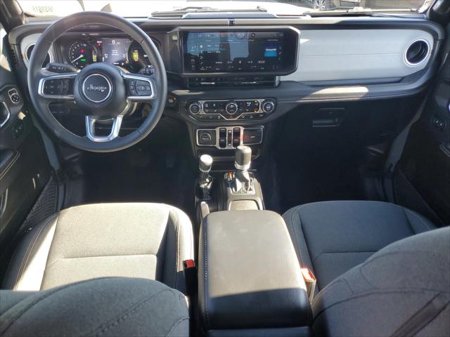 2025 Jeep Wrangler 4xe Sahara 4xe