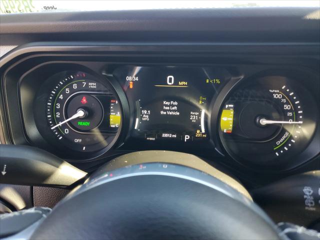 2025 Jeep Wrangler 4xe Sahara 4xe