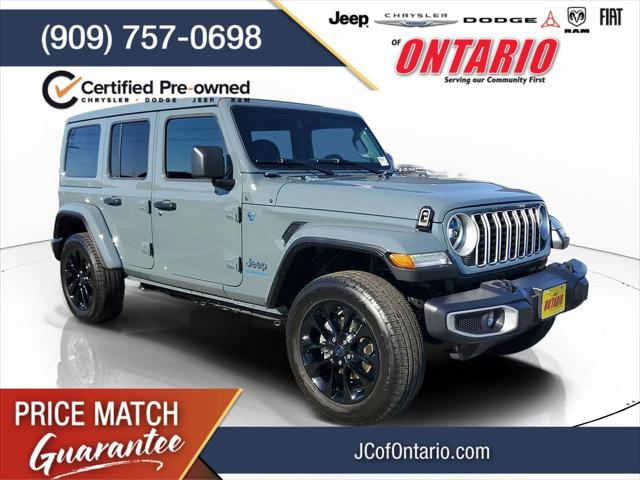 2025 Jeep Wrangler 4xe Sahara 4xe for sale in Ontario, CA