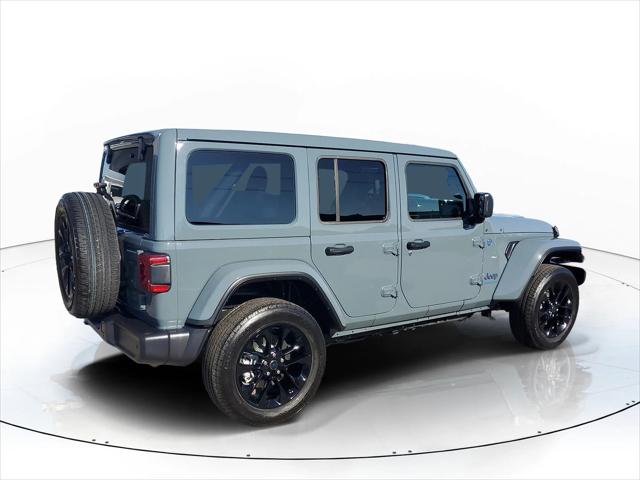 2025 Jeep Wrangler 4xe Sahara 4xe