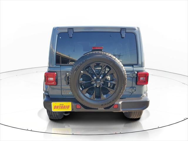 2025 Jeep Wrangler 4xe Sahara 4xe