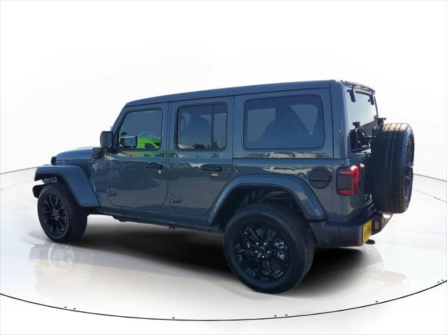 2025 Jeep Wrangler 4xe Sahara 4xe