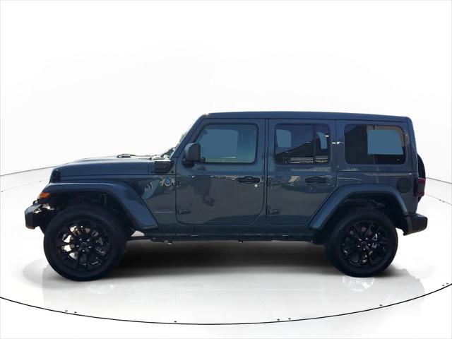 2025 Jeep Wrangler 4xe Sahara 4xe