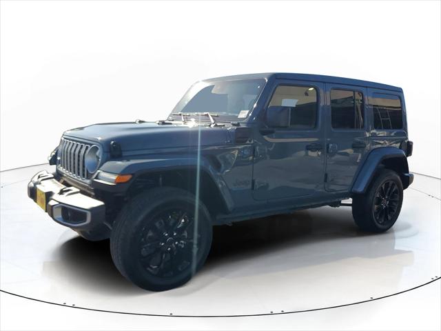 2025 Jeep Wrangler 4xe Sahara 4xe