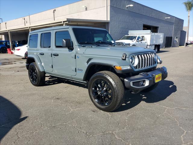 2025 Jeep Wrangler 4xe Sahara 4xe
