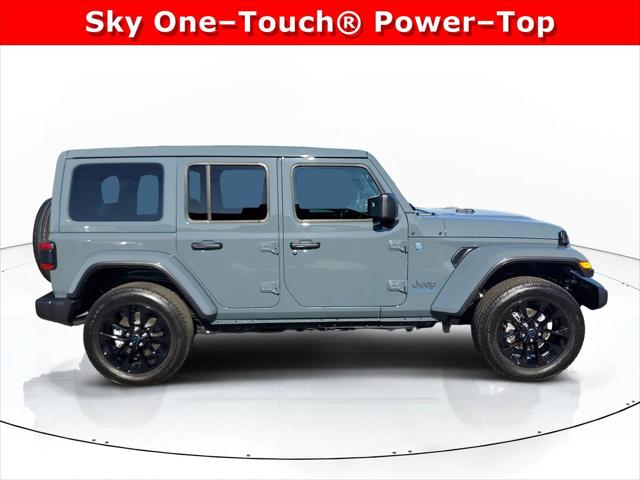 2025 Jeep Wrangler 4xe Sahara 4xe