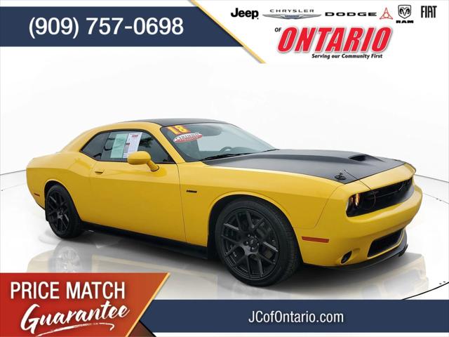 2018 Dodge Challenger T/A for sale in Ontario, CA