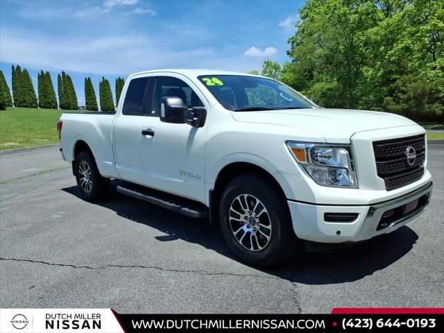 2024 Nissan Titan Crew Cab SV 4x4 for sale in Bristol, TN