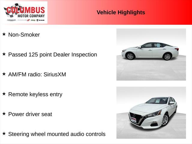 2019 Nissan Altima 2.5 S