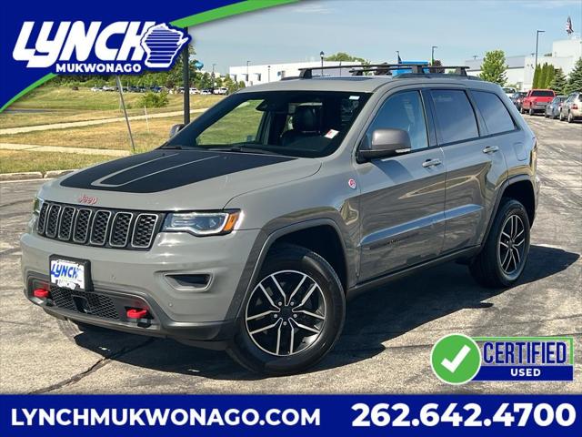 2020 Jeep Grand Cherokee Trailhawk 4x4 for sale in Mukwonago, WI