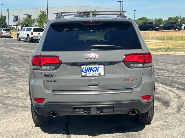 2020 Jeep Grand Cherokee Trailhawk 4x4