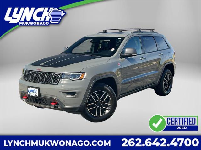 2020 Jeep Grand Cherokee Trailhawk 4x4 for sale in Mukwonago, WI