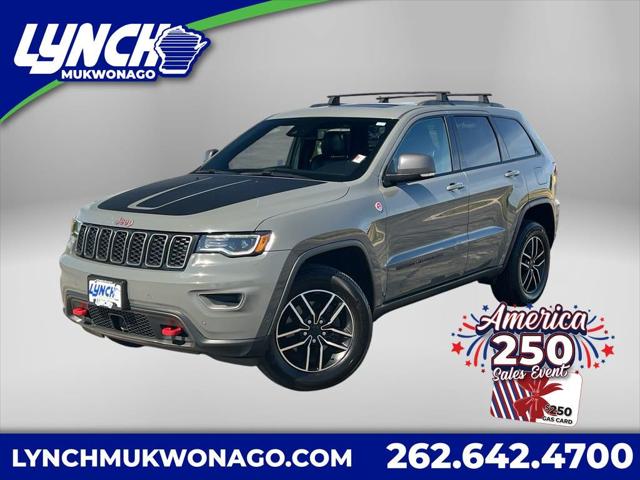 2020 Jeep Grand Cherokee Trailhawk 4x4 for sale in Mukwonago, WI