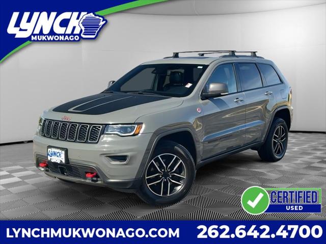 2020 Jeep Grand Cherokee Trailhawk 4x4 for sale in Mukwonago, WI