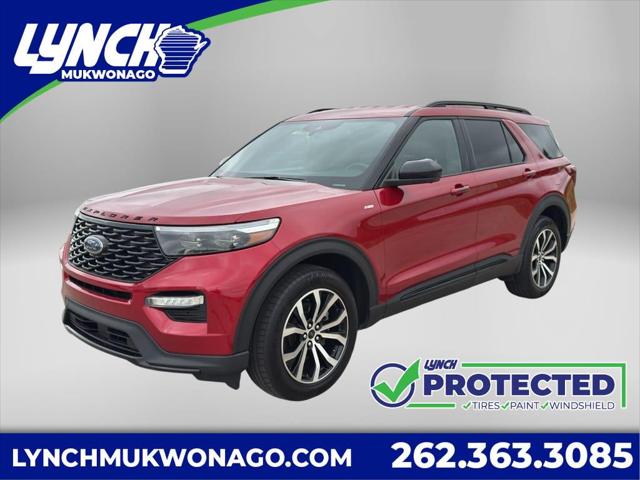 2023 Ford Explorer ST-Line for sale in Mukwonago, WI
