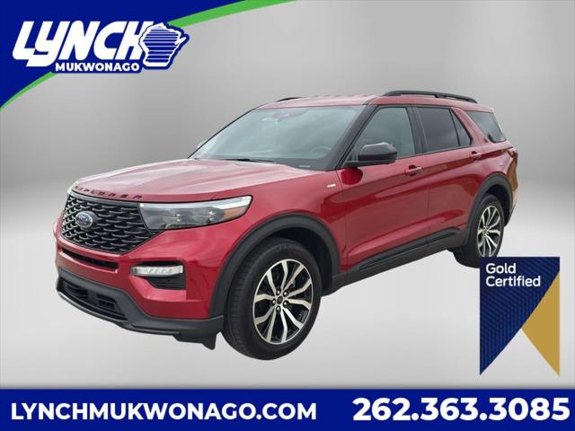 2023 Ford Explorer ST-Line for sale in Mukwonago, WI