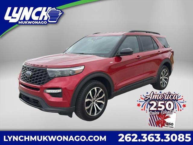 2023 Ford Explorer ST-Line for sale in Mukwonago, WI