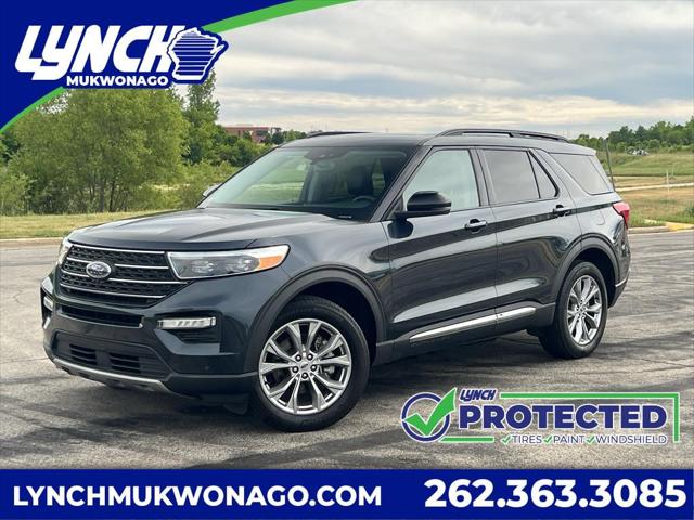2024 Ford Explorer XLT for sale in Mukwonago, WI